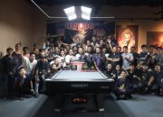 Nine Ball Bhayangkara Cup 2026 Tuntas, Pebiliar Ricky Juan Keluar sebagai Juara