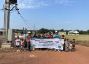 Terang Menjangkau Bukit Kundur, PLN Hadirkan Listrik bagi 129 Keluarga di Bangka Selatan