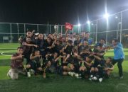 PLN Babel FC Ukir Prestasi, Raih Juara 2 Turnamen Minisoccer Bhayangkara Babel 2026
