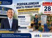 Kementerian HAM Perpanjang Seleksi Penggerak HAM 2026, Pemuda Babel Diminta Ambil Peran