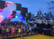 Dari Atlet Nasional hingga Warga Biasa, Ribuan Pelari Meriahkan Bhayangkara Babel Run 2026
