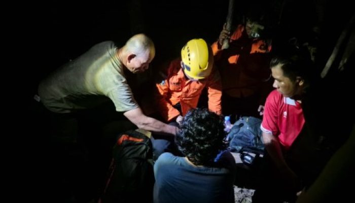 Drone Thermal dan Strategi SRU Bantu Temukan Empat Remaja yang Sempat Hilang di Bukit Maras