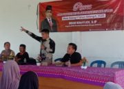 Imam Wahyudi Janji Kawal Aspirasi Warga Nibung, dari Kesejahteraan Perangkat Desa hingga Fasilitas Publik