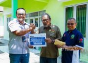 Dukung Prestasi Atlet Daerah, PT TIMAH Tingkatkan Sarana Latihan Atlet Panahan di Belitung Timur