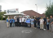 PT TIMAH Serahkan Ambulans untuk Warga Temberan, Perkuat Akses Pelayanan Kesehatan