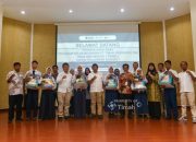 PT TIMAH Gelar Serah Terima Program Kelas Beasiswa, 36 Siswa Resmi Awali Perjalanan Meraih Cita-Cita
