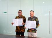 PT TIMAH Dorong Penguatan Industri Maritim Nasional, PT Dok dan Perkapalan Air Kantung Jalin Kerja Sama Strategis dengan PT Pelindo Solusi Maritim
