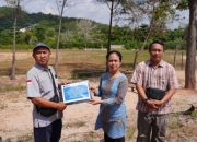 PT TIMAH Salurkan Bantuan Sarana Pendidikan, Dukung Kreativitas dan Literasi Siswa SMPN 2 Pangkalanbaru