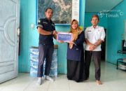 Dorong Peningkatan Kualitas Layanan Posyandu, PT TIMAH Salurkan Bantuan untuk Lomba 6 SPM di Bangka Barat 