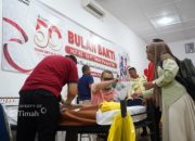 Bulan Bakti HUT ke-50 PT TIMAH Dimulai, Ratusan Warga Sungailiat Terima Layanan Sosial