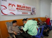 Warga Belinyu Ramai-ramai Berdonor, 138 Kantong Darah Terkumpul dalam Bulan Bakti HUT ke-50 PT TIMAH 