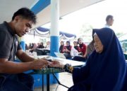 Tak Perlu Jauh dan Keluar Biaya, Warga Belinyu Serbu Pelayanan Kesehatan Gratis dari PT TIMAH 