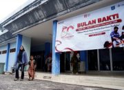 Bulan Bakti HUT ke-50 PT TIMAH Berlanjut ke Bangka Tengah, Warga Antusias Ikuti Khitanan Massal, Donor Darah Hingga Pemeriksaan Kesehatan Gratis