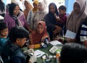 Bukan Sekadar Cek Kesehatan, Pelayanan Kesehatan Gratis Bulan Bakti HUT ke-50 PT TIMAH  Bantu Warga Deteksi Dini Penyakit