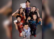 Atlet Wushu Babel Rebut Sembilan Medali di Kejurnas, Berangkat dengan Dana Orang Tua