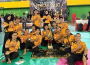 PS Bhayangkara Polda Babel Juara Umum Kejuaraan Pencak Silat IPSI Bangka Tengah