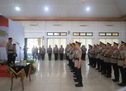 Kapolda Babel Lantik PJU dan Lima Kapolres, AKBP Helen Simanjuntak Pimpin Polres Bangka Barat