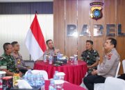 TNI-Polri di Babel Perkuat Sinergi, Kapolda dan Danrem Bahas Stabilitas Keamanan
