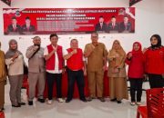 Kesbangpol Pangkalpinang Perkuat Komunikasi dengan Partai Politik, Awali Kunjungan ke PDI Perjuangan