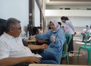 Sebanyak 86 Kantong Darah Terkumpul, Donor Darah Bulan Bakti HUT ke-50 PT TIMAH Bantu Jaga Stok PMI Bangka Barat