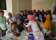 Setetes Darah, Sejuta Harapan: Bulan Bakti HUT ke-50 PT Timah di Kundur Kumpulkan 120 Kantong Darah