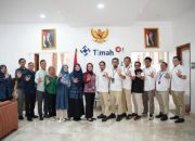 BNN Sambangi PT TIMAH, Perkuat Sinergi Wujudkan Lingkungan Kerja Bersih dari Narkoba