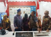 Bikin Penasaran, PT TIMAH Hadirkan Edukasi Pengolahan Timah di Pameran Pembangunan Bangka Barat   