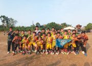 Putra Jaya FC Borong Podium Sempan Cup 2026, Dua Tim U-12 Juara 1 dan 3