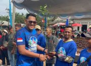 Framayoga Pimpin Gerakan Langit Biru, Partai Demokrat Bersih-bersih di Sungaiselan