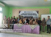 Penggerak HAM Turun ke Desa Penyamun, Mengawal Program Desa Sadar HAM