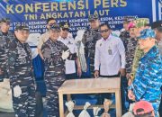 Gubernur Babel Apresiasi Penggagalan Penyelundupan 75,7 Ton Timah