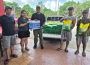 Sembahyang Rebut Jadi Momentum Berbagi, PT TIMAH dan Yayasan Kelenteng Kelapa Kampit Salurkan Beras