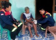 Tim ERG PT TIMAH Berikan Pelayanan Kesehatan Gratis untuk Ratusan Warga Terdampak Gempa di NTT