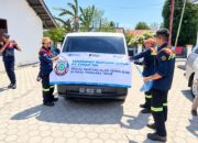 ERG PT TIMAH Salurkan Bantuan Sembako dan Perlengkapan Pengungsian untuk Warga Terdampak Bencana Nagekeo