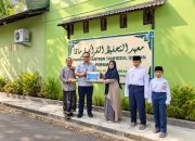 Perkuat Pendidikan Keagamaan, PT TIMAH Bantu Sarana Belajar Pesantren  Tahfizhul Qur’an Permata Belitung