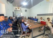Usai Dilantik, 15 PPPK Kanwil HAM Babel Langsung Bahas Desa Sadar HAM