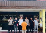 Pekerja Kebun di Koba Ditangkap Setelah Curi Selang, Solar, dan Kabel Milik Bos