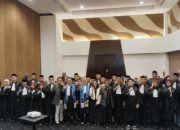28 Advokat Baru PERADI Pangkalpinang Mulai Menapaki Dunia Hukum