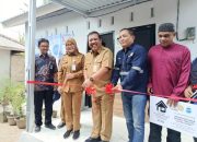 Dibantu Arsari Tambang, Wali Kota Serahkan Rumah Layak Huni untuk Usman