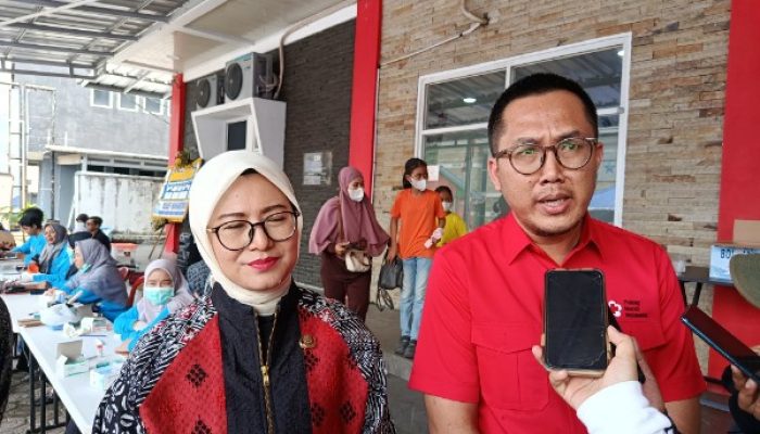 Wakil Wali Kota Pangkalpinang Ajak Warga Donor Darah, PMI Targetkan 225 Kantong