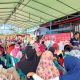 PT TIMAH Hadirkan Layanan Kesehatan Gratis di Festival Kuliner Serambi Tanjung