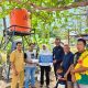 Sumur Bor Kembali Berfungsi, PT TIMAH Bantu Penuhi Kebutuhan Air Bersih Warga Desa Lalang Belitung Timur