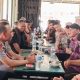 Hari Pertama Bertugas di Babel, Kapolda Irjen Agus Serap Aspirasi Warga di Warung Kopi
